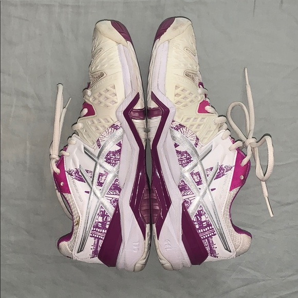 ASICS Gel-Resolution 6 2016 London Special Edition - Picture 4 of 12